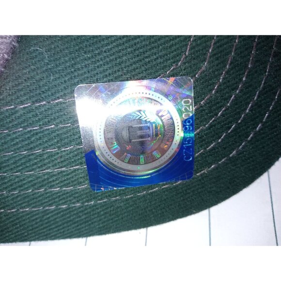 Michigan State Spartans Captivating Headwear Grey Green Baseball Hat Size: OS - Picture 7 of 7